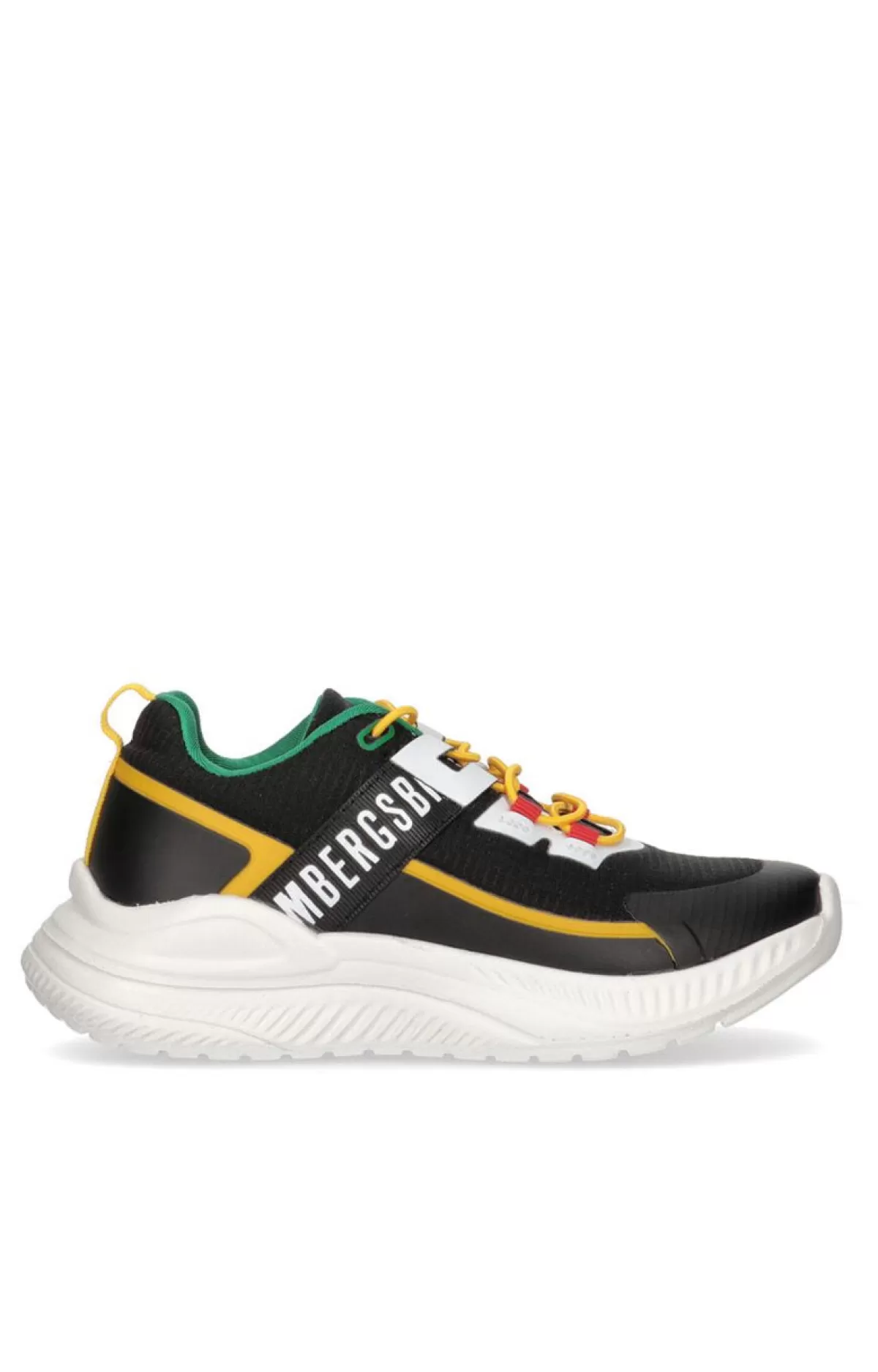 Bikkembergs Boys' Multi Color Chunky Sneakers - Spike Black Flash Sale