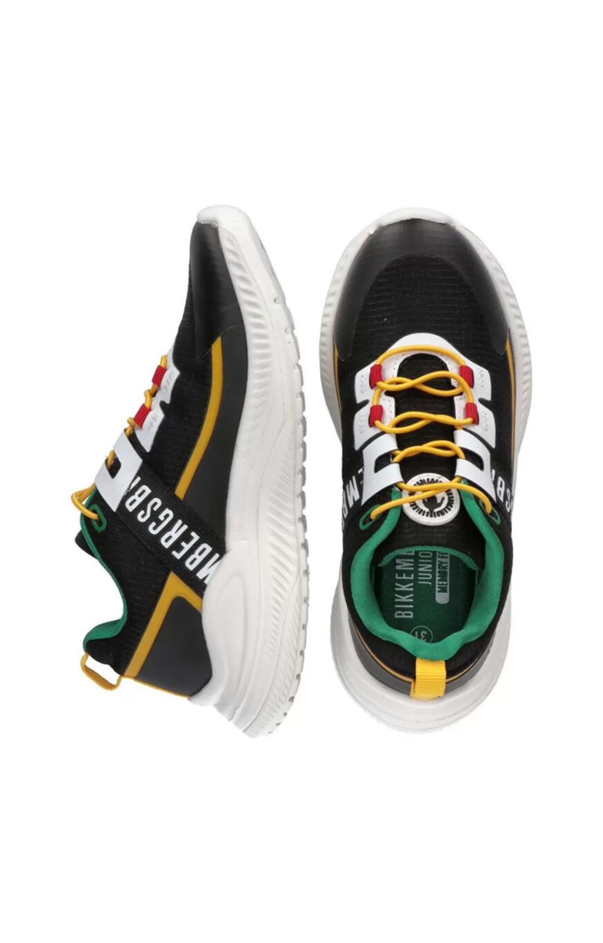 Bikkembergs Boys' Multi Color Chunky Sneakers - Spike Black Flash Sale