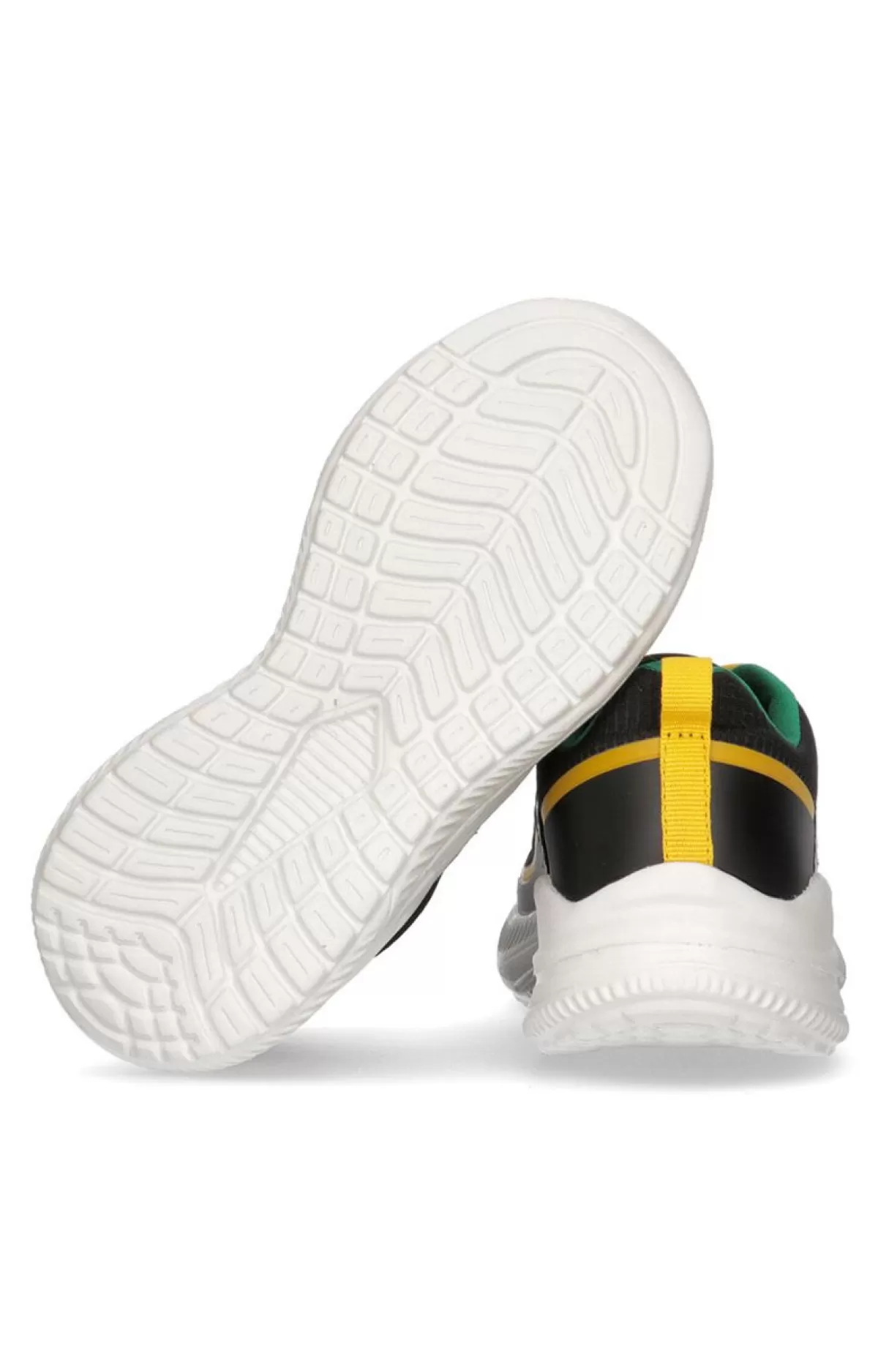 Bikkembergs Boys' Multi Color Chunky Sneakers - Spike Black Flash Sale